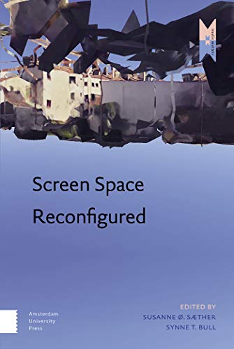 Book cover: "Screen Space Reconfigured" with fragmented building imagery.