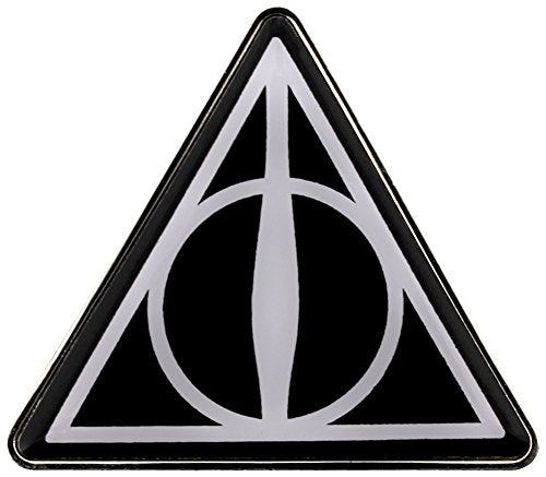 HMB Enamel Badge (Header) - Harry Potter (Deathly Hallows)