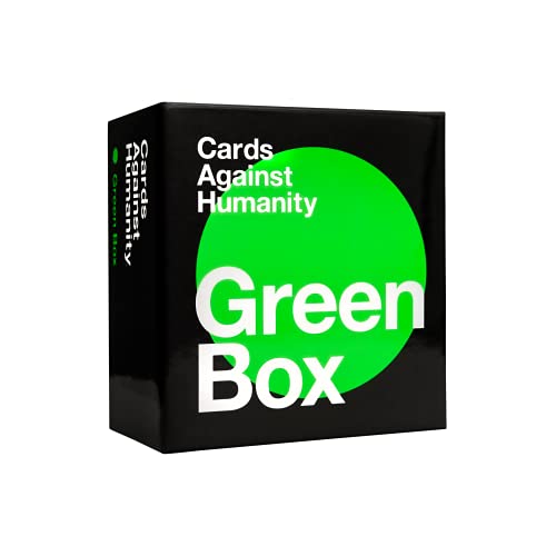Cards Against Humanity BX3 Green Box • 300-Card Expansion, one Colour