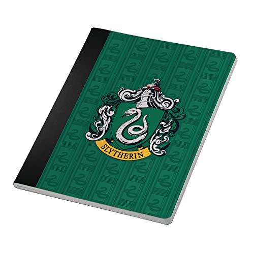 Harry Potter: Slytherin Notebook and Page Clip Set [Classic Collection]