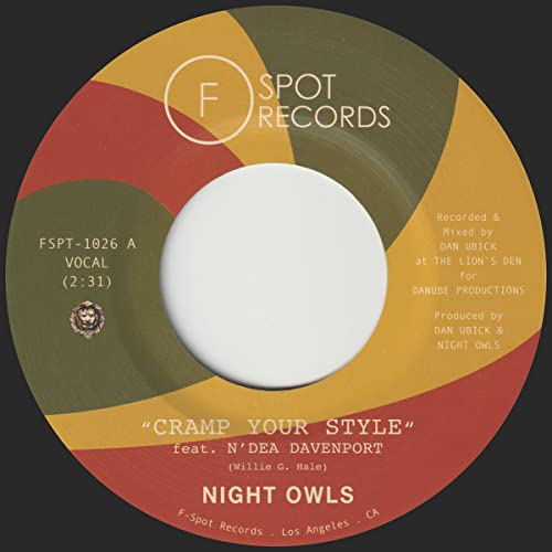 Night Owls - Cramp Your Style/Your Old Standby [7"] [VINYL]