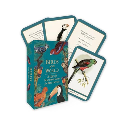 Birds of the World : A matching card and quiz game for bird lovers