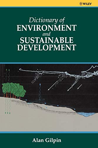 Dictionary of Environment and Sustainable Development