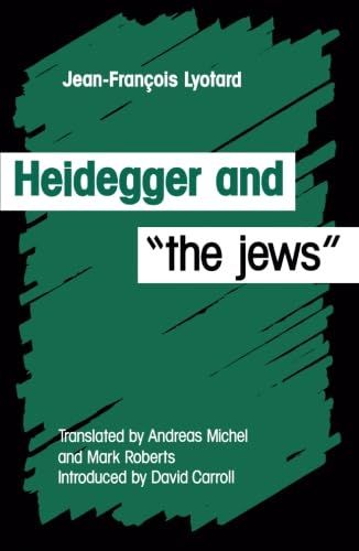Heidegger And The Jews