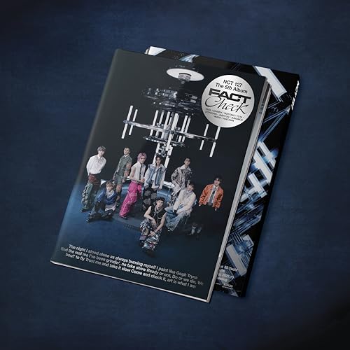 Nct 127 - Fact Check (photobook) [CD]