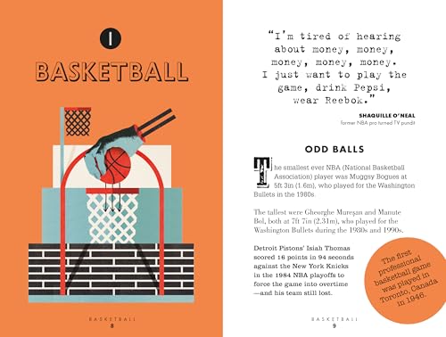 On the Ball : Amazing Sports Facts from Football to Pickleball, Baseball to Golf