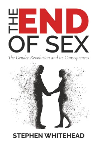 Book cover: "The End of Sex" with silhouettes of two figures.