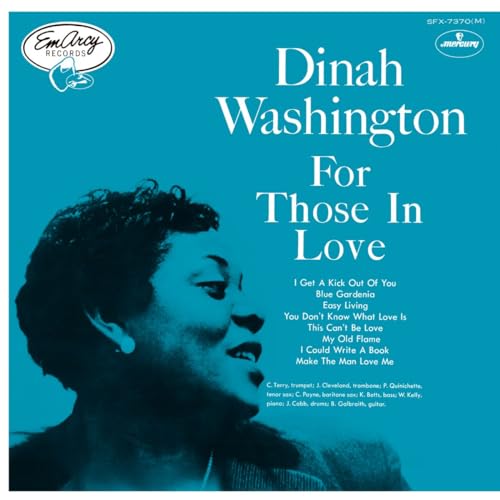 Dinah Washington - For Those In Love [CD]