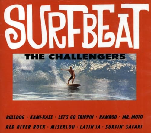 Challengers - Surfbeat (Clear Orange Vinyl) [VINYL]