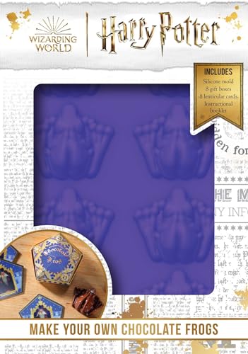 Harry Potter: Make Your Own Chocolate Frogs : Silicone Chocolate Mold and Gift Box Set