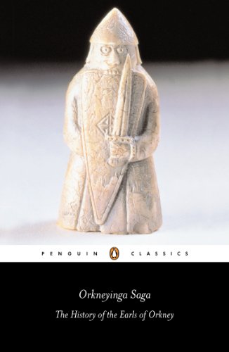 Book cover featuring a Lewis chessman warrior holding a shield and sword.