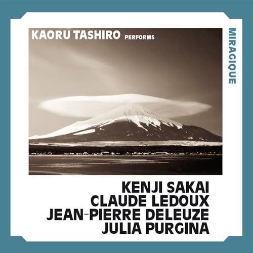 CD cover featuring Mount Fuji under a cloud, with text details.