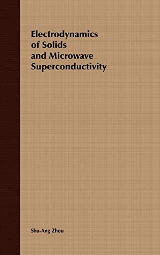 Electrodynamics of Solids and Microwave Superconductivity