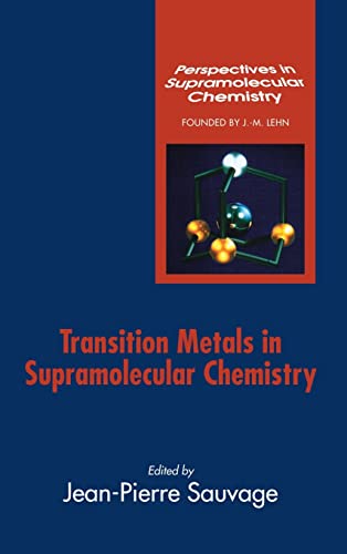 Transition Metals in Supramolecular Chemistry