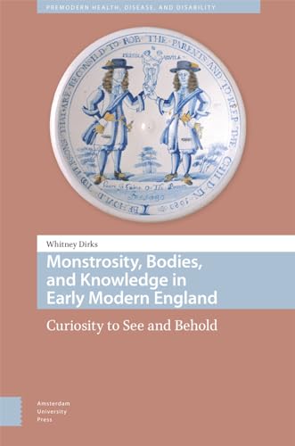 Book cover featuring a delftware plate depicting two men and text.