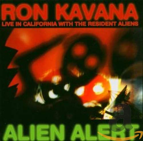 Kavana,ron - Deleted - Alien Alert [CD]