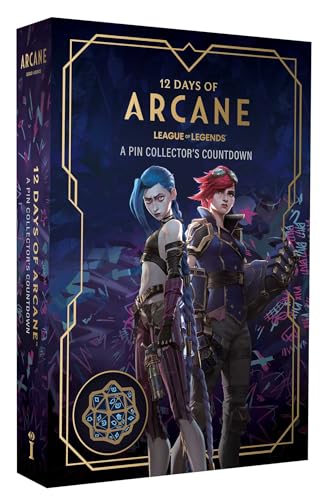 12 Days of Arcane: A Pin Collector's Countdown [Calendar] [2025] Insight Editions