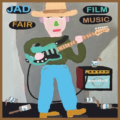 Jad Fair - Film Music [CD]