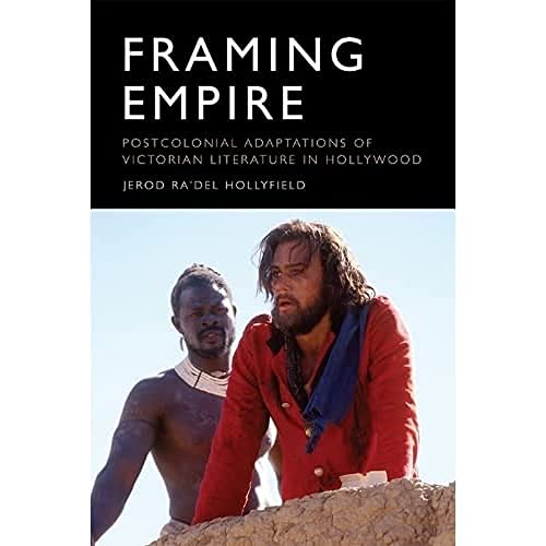 Book cover featuring text and a still from a historical drama film.