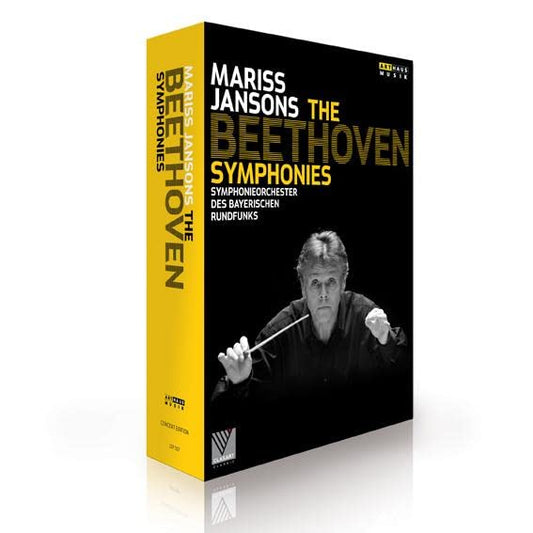 Mariss Jansons The Beethoven Symphonies [DVD]