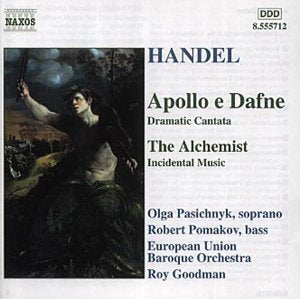 Soloistseubogoodman - Handelapollo E Dafne [CD]