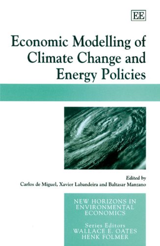 Economic Modelling of Climate Change and Energy Policies