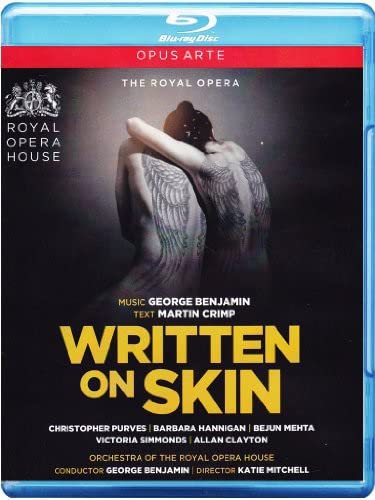 Benjamin:written On Skin [BLU-RAY]