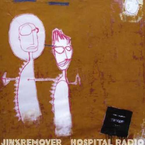 CD cover: abstract, hand-drawn figures on a textured brown background.