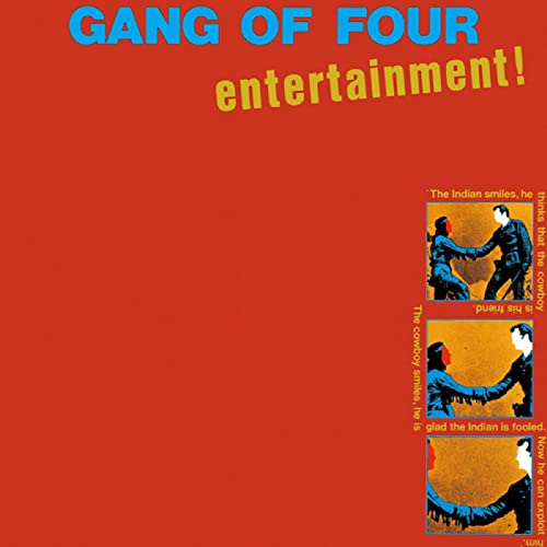 Gang Of Four - Entertainment [VINYL]