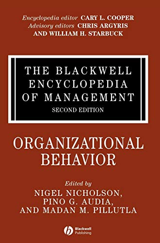 The Organizational Behavior