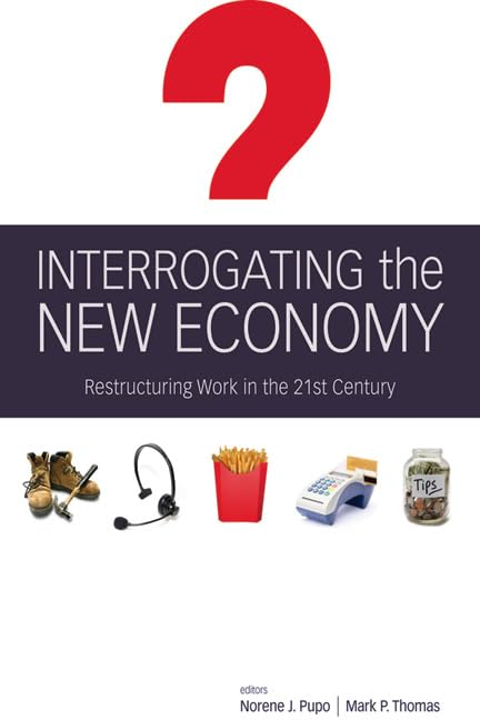 Book cover with a red question mark and images of work-related objects.