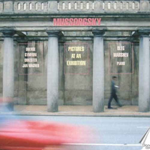 Marshev/odense/wagner - Modest Mussorgsky: Pictures at an Exhibition [CD]