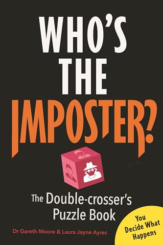 Who’s the Imposter? : The Double-crosser’s Puzzle Book