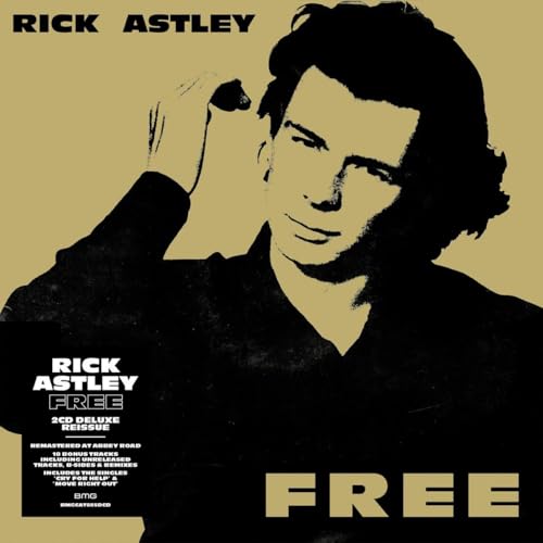 Rick Astley - Free [CD]