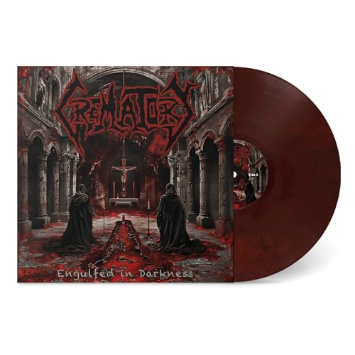 Crematory - Engulfed In Darkness (bloody Red Marbled) [VINYL]