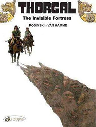 Thorgal Vol.11: The Invisible Fortress