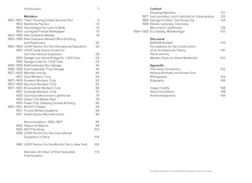 Melnikov: An Investigation through Architectural Models /anglais [Paperback] [2025] Marianne Burkhalter; Christian Sumi; Pavel Kuznetsov