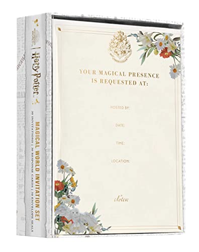 Magical World Invitation Set