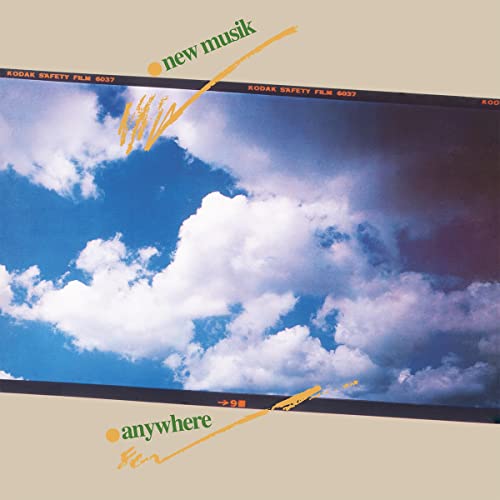 New Musik - Anywhere (Expanded version) (Gatefold sleeve) [180 gm 2LP Blue Marbled Coloured Vinyl] [VINYL]