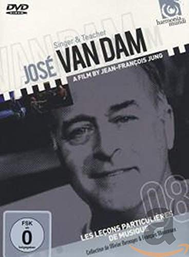 DVD cover featuring portrait of opera singer José Van Dam.
