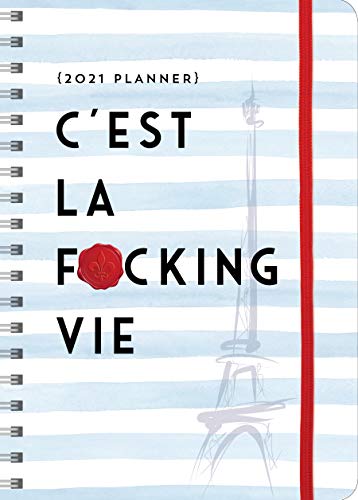 C'est La F-cking Vie 2021 Planner