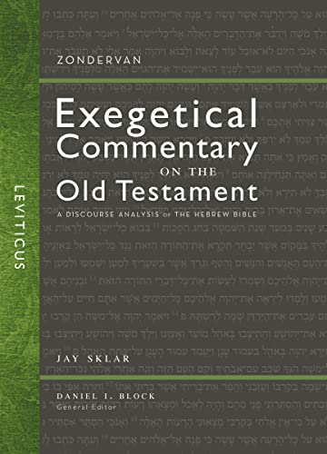 Leviticus (Zondervan Exegetical Commentary on the Old Testament): A Discourse Analysis of the Hebrew Bible
