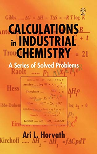 Calculations in Industrial Chemistry