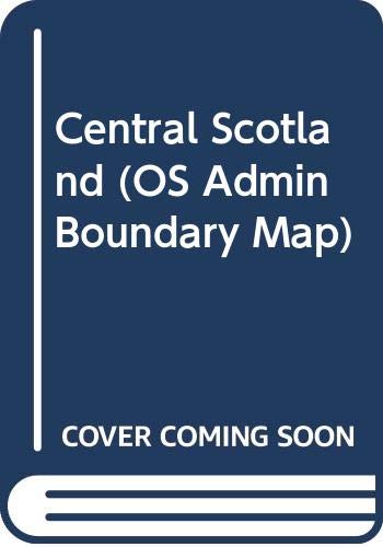 Central Scotland: 4 (OS Admin Boundary Map)