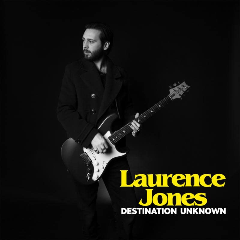 Laurence Jones - Destination Unknown [CD]