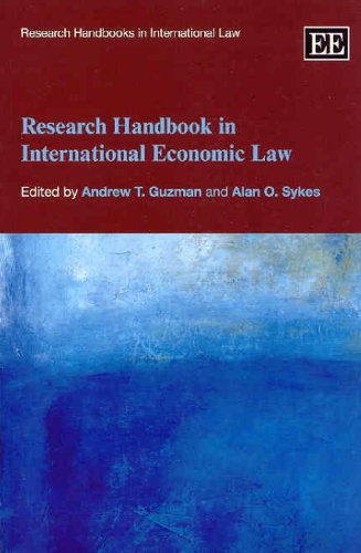 Research Handbook in International Economic Law