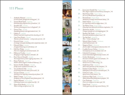 111 Places in Chichester and West Sussex That You Shouldn't Miss