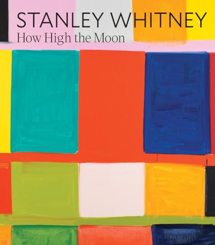 Book cover featuring a colorful abstract painting of stacked rectangles.
