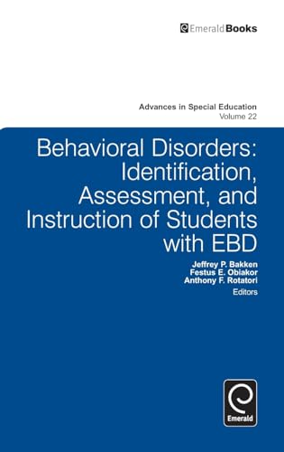 Behavioral Disorders: Identification