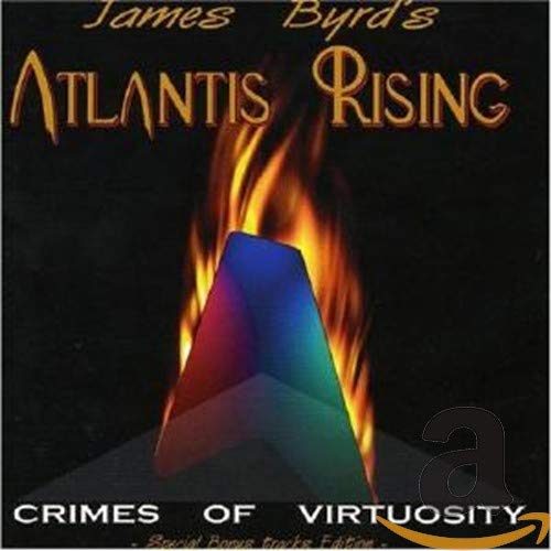 James Byrd - Crimes of Virtuosity [CD]